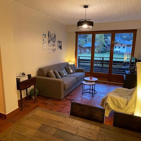 Residence Bois Du Bouchet, Appartement Vue Montagne, Calme, Parking Gratuit, Proche Centre Chamonix Eksteriør billede