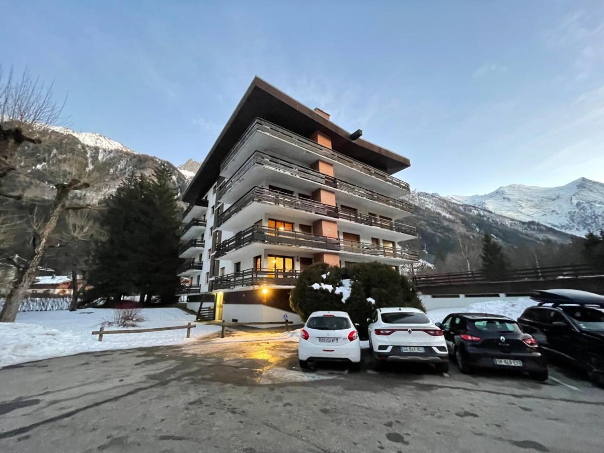 Residence Bois Du Bouchet, Appartement Vue Montagne, Calme, Parking Gratuit, Proche Centre Chamonix Eksteriør billede