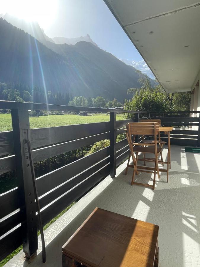 Residence Bois Du Bouchet, Appartement Vue Montagne, Calme, Parking Gratuit, Proche Centre Chamonix Eksteriør billede