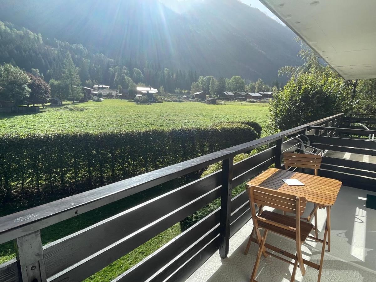 Residence Bois Du Bouchet, Appartement Vue Montagne, Calme, Parking Gratuit, Proche Centre Chamonix Eksteriør billede