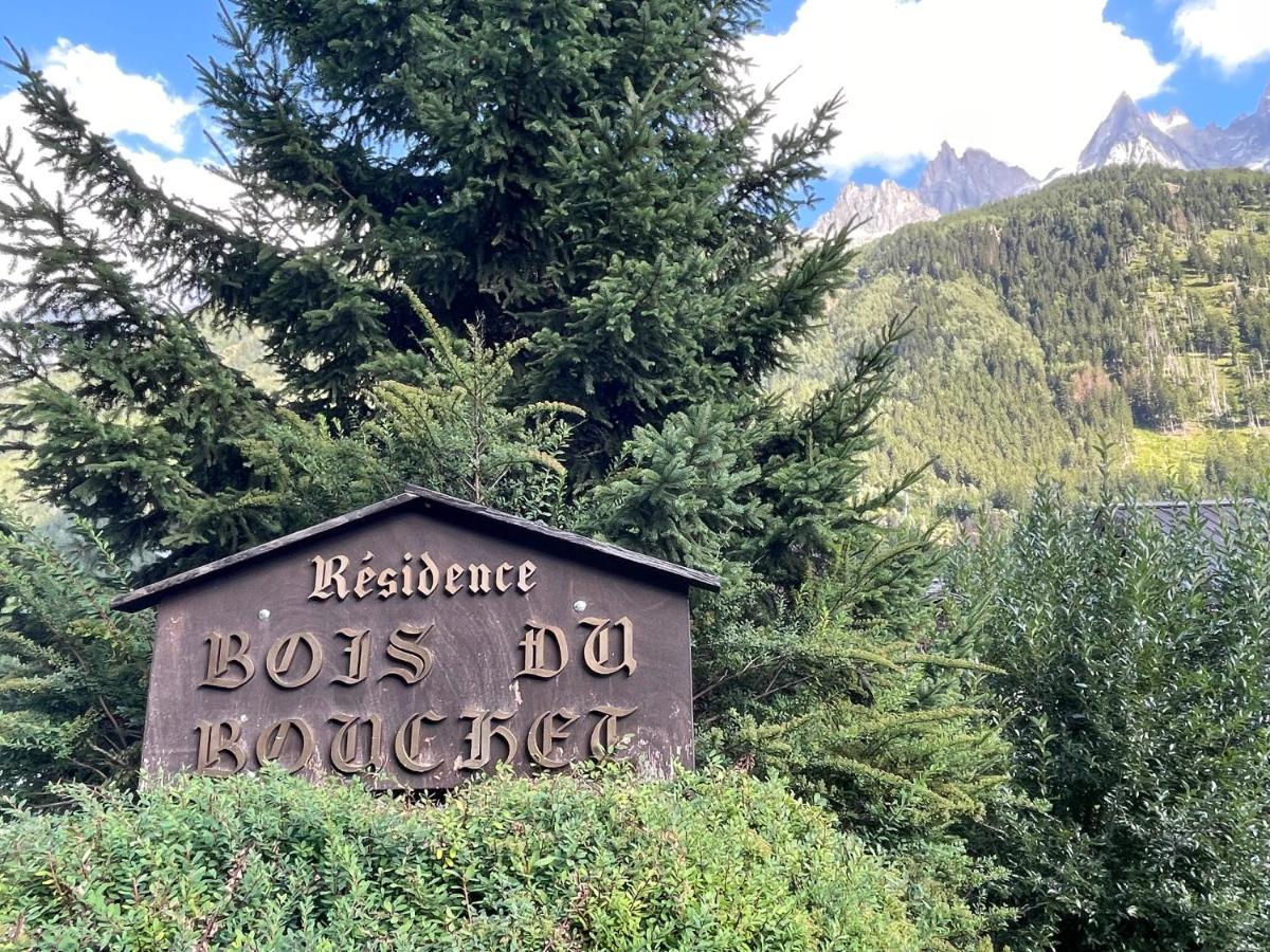 Residence Bois Du Bouchet, Appartement Vue Montagne, Calme, Parking Gratuit, Proche Centre Chamonix Eksteriør billede