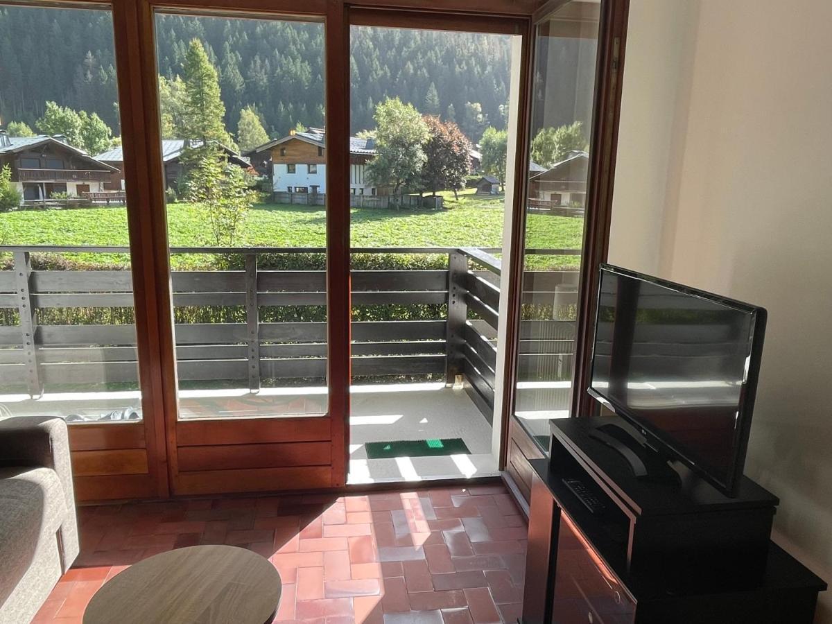 Residence Bois Du Bouchet, Appartement Vue Montagne, Calme, Parking Gratuit, Proche Centre Chamonix Eksteriør billede