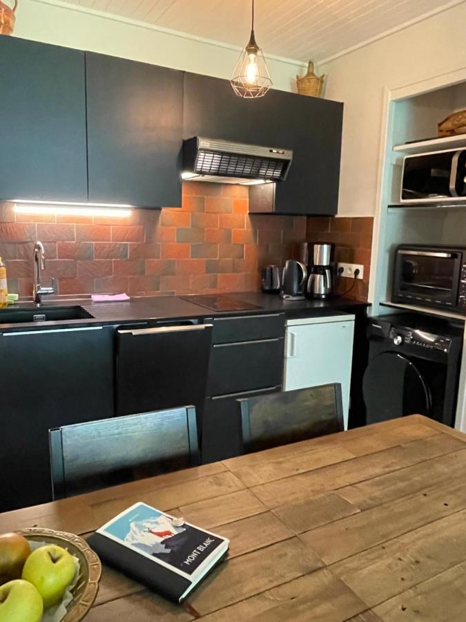 Residence Bois Du Bouchet, Appartement Vue Montagne, Calme, Parking Gratuit, Proche Centre Chamonix Eksteriør billede