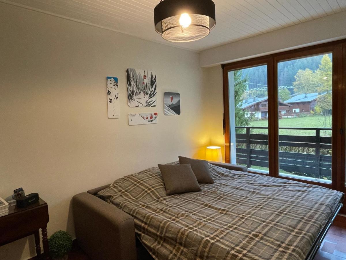 Residence Bois Du Bouchet, Appartement Vue Montagne, Calme, Parking Gratuit, Proche Centre Chamonix Eksteriør billede