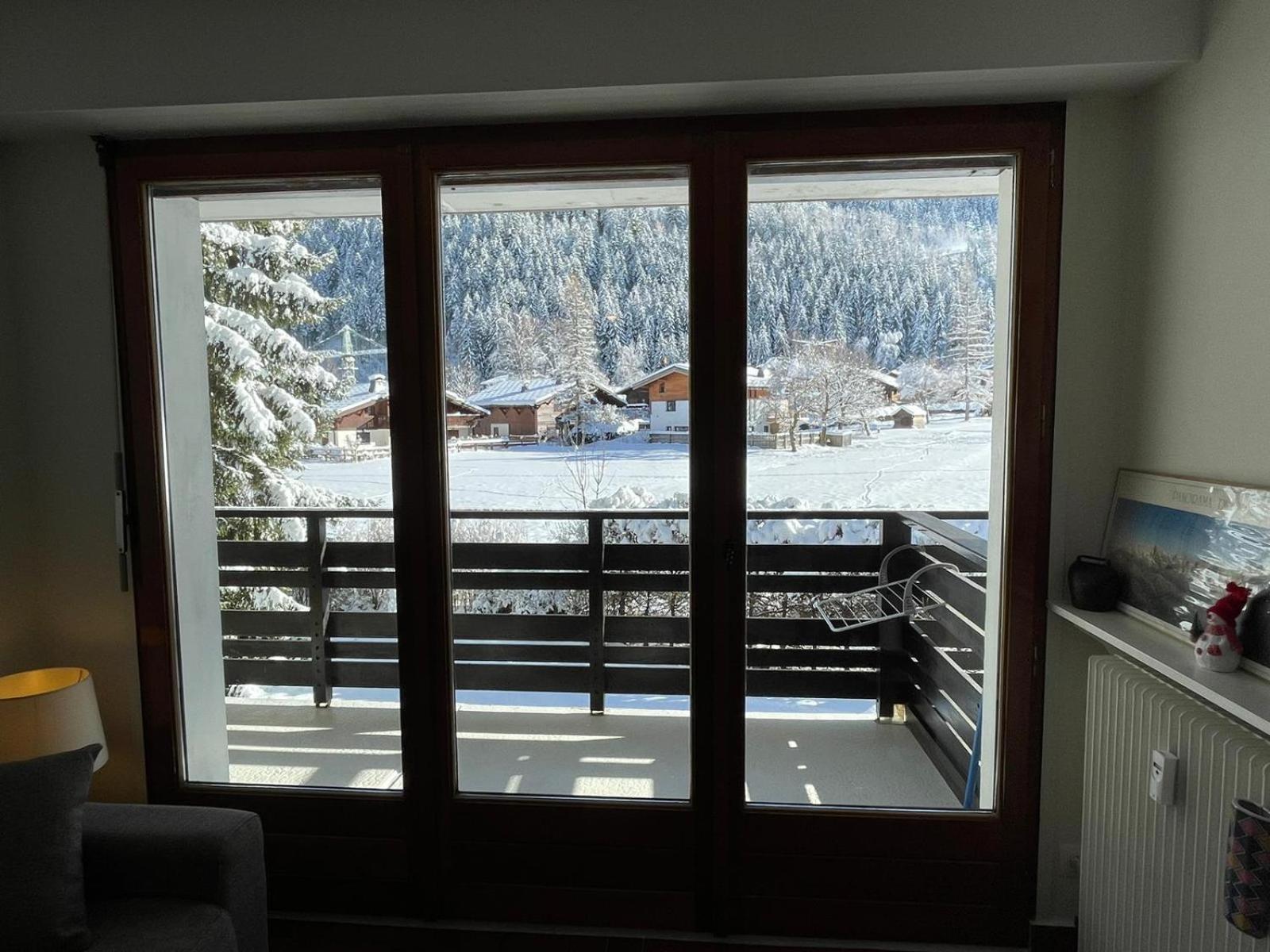 Residence Bois Du Bouchet, Appartement Vue Montagne, Calme, Parking Gratuit, Proche Centre Chamonix Eksteriør billede