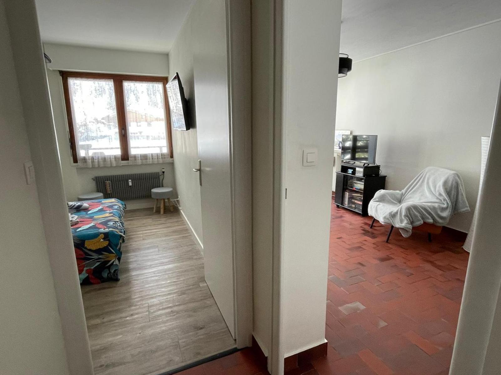 Residence Bois Du Bouchet, Appartement Vue Montagne, Calme, Parking Gratuit, Proche Centre Chamonix Eksteriør billede