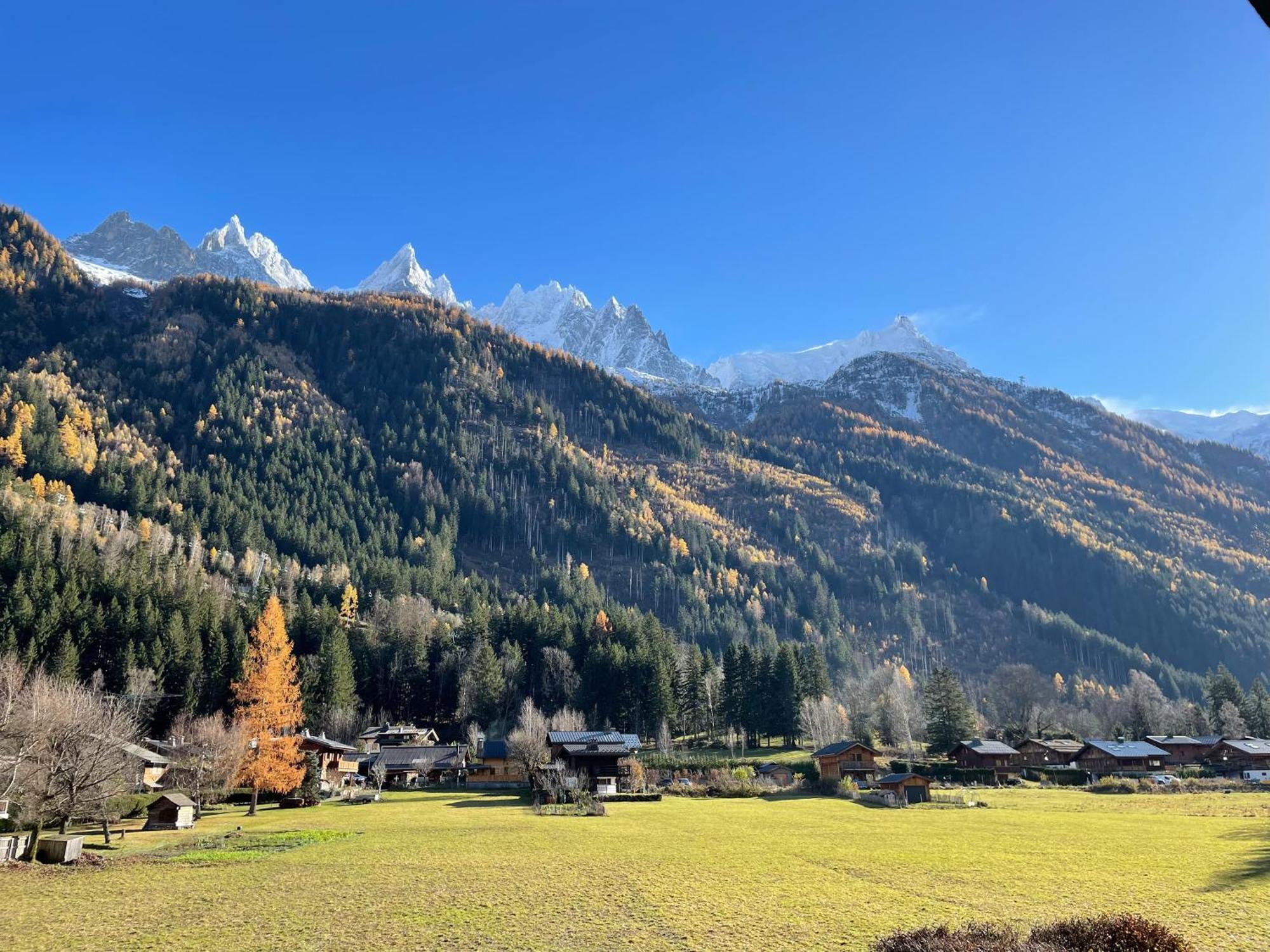 Residence Bois Du Bouchet, Appartement Vue Montagne, Calme, Parking Gratuit, Proche Centre Chamonix Eksteriør billede