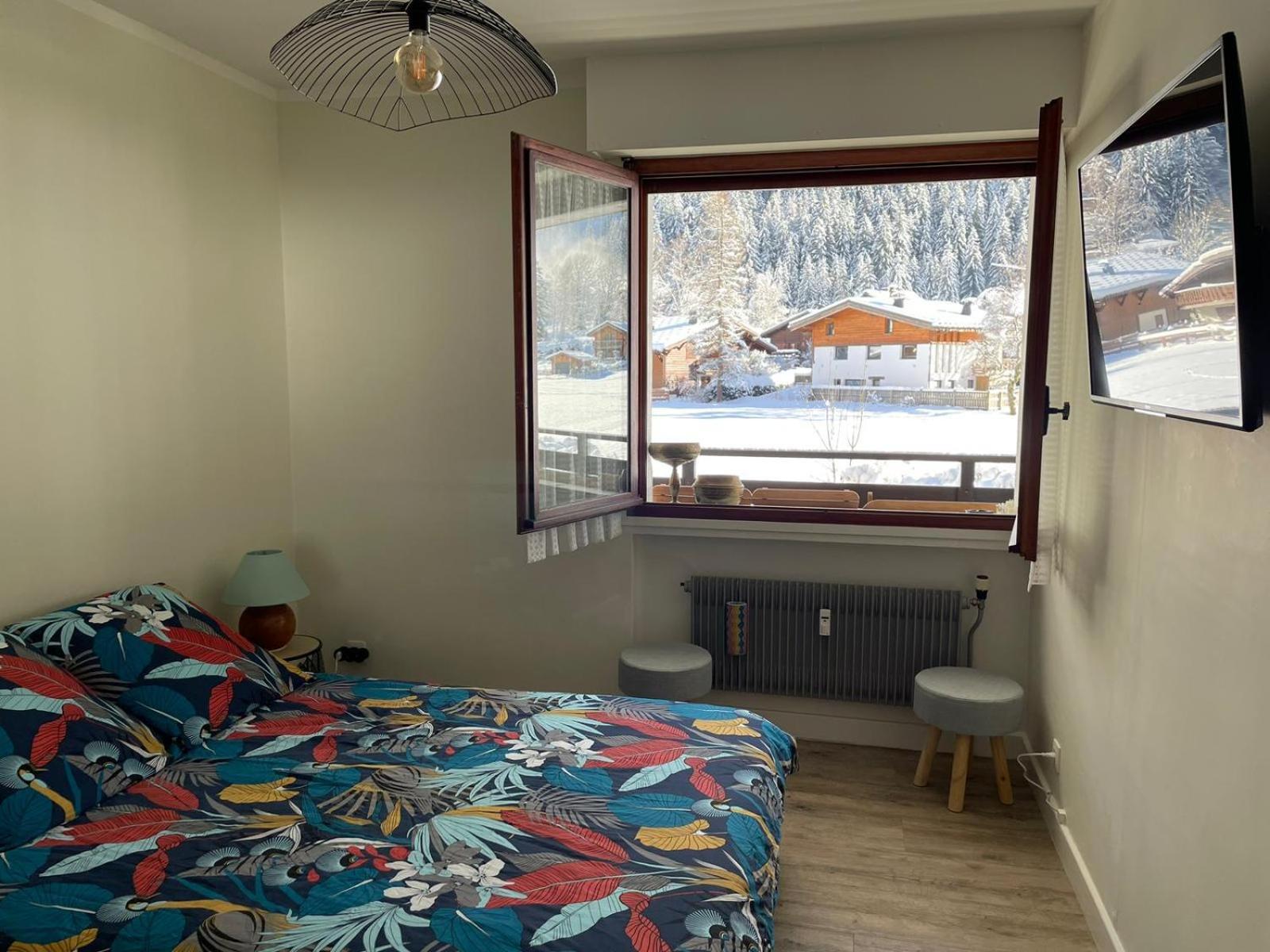 Residence Bois Du Bouchet, Appartement Vue Montagne, Calme, Parking Gratuit, Proche Centre Chamonix Eksteriør billede