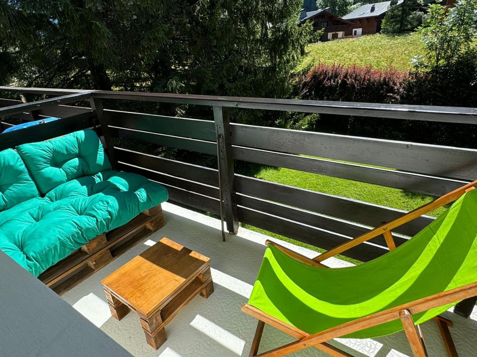Residence Bois Du Bouchet, Appartement Vue Montagne, Calme, Parking Gratuit, Proche Centre Chamonix Eksteriør billede